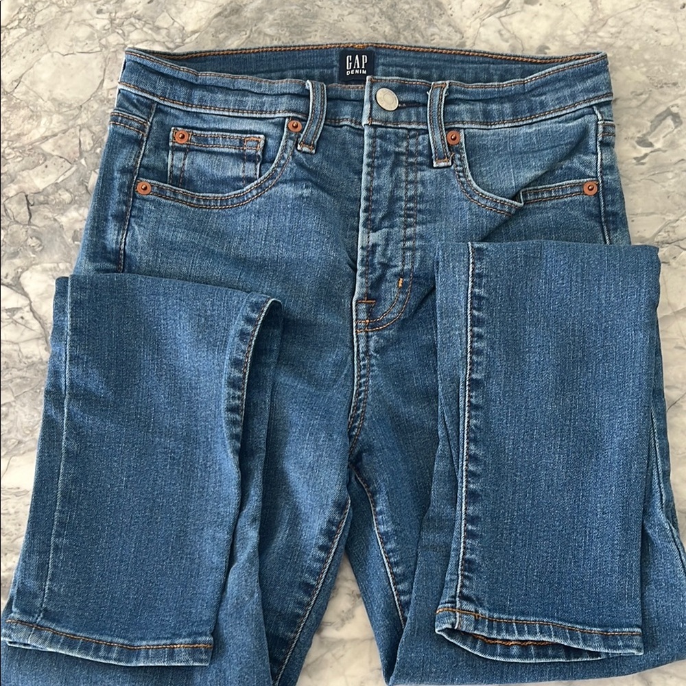 GAP Women Blue Jeans